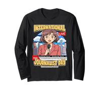 International Journalist Day November 19th Long Sleeve T-Shirt