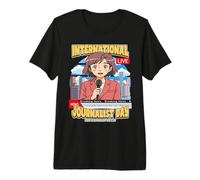 International Journalist Day November 19th Premium T-Shirt