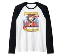 International Journalist Day November 19th Raglan Baseball Tee
