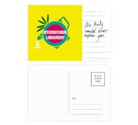 International Labour Day Art Deco Fashion Postcard Card Important Person Anniversary