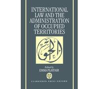 International Law and the Administration of Occupied Territories: The Two Decades of Israeli Occupation of the West Bank and Gaza Strip. The ... by al-Haq in Jerusalem in January 1988