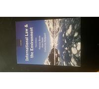 International Law and the Environment