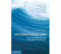 International Law: Cases and Materials with Australian Perspectives