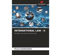 INTERNATIONAL LAW - II: Handbook of private international law