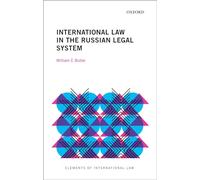 International Law in the Russian Legal System (Elements of International Law)