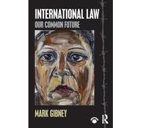 International Law: Our Common Future
