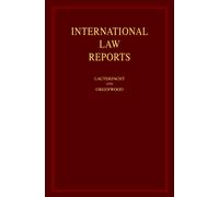 International Law Reports