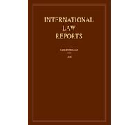 International Law Reports (International Law Reports, Series Number 209)
