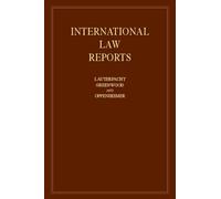 International Law Reports: Volume 108