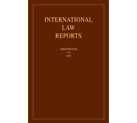 International Law Reports: Volume 213