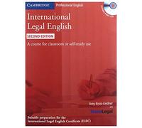 International Legal English Student's Book with Audio CDs (3): A Course for Classroom or Self-study Use