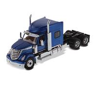 Diecast Masters International Lonestar Sleeper Cab Truck Tractor | 1:50 Lone Star Scale Model Semi Trucks | Blue Diecast Model by Diecast Masters 71026