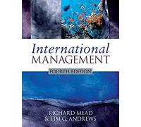 International Management, 4th Edition