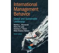 International Management Behavior: Global and Sustainable Leadership