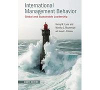 International Management Behavior: Global and Sustainable Leadership