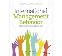International Management Behavior: Global and Sustainable Leadership, 7th Edition