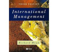 International Management: Cross-Cultural Dimensions