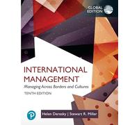 INTERNATIONAL MANAGEMENT MANAGING ACRO by Helen Deresky Paperback Self Help