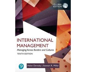 International Management: Managing Across Borders