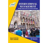 International Management: Strategic Opportunities and Cultural Challenges, 2008ed