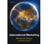 International Marketing, 5e