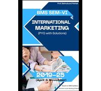 International Marketing: BMS Course