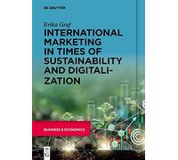 International marketing in times of sustainability and digitalization