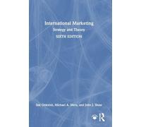 International Marketing: Strategy and Theory