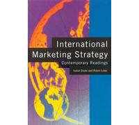 International Marketing Strategy: Contemporary Readings