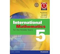 International Mathematics for the Middle Years 5