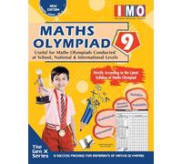 International Maths Olympiad - Class 9(with Omr Sheets): Theories with Examples, MCQS & Solutions, Previous Questions, Model Test Papers