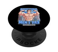 International Men’s Day November 19th PopSockets Adhesive PopGrip