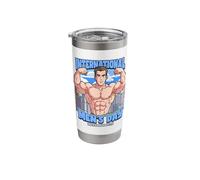International Men’s Day November 19th Stainless Steel Insulated Tumbler