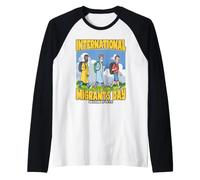 International Migrants Day December 18th Raglan Baseball Tee
