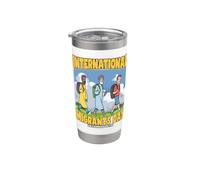 International Migrants Day December 18th Stainless Steel Insulated Tumbler