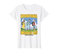 International Migrants Day December 18th Value Graphic T-Shirt