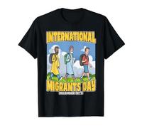 International Migrants Day December 18th Value Graphic T-Shirt