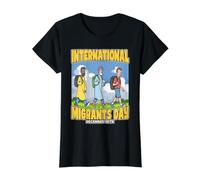 International Migrants Day December 18th Value Graphic T-Shirt