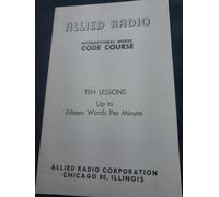 International Morse Code Course