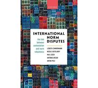 International Norm Disputes - 9780198873235