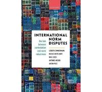 International Norm Disputes - 9780198873235