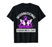International Overdose Awareness Day Support Tee T-Shirt
