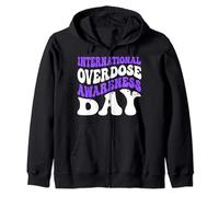 International Overdose Awareness Day Zip Hoodie