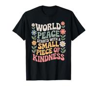 International Peace Day Inspiring World Kindness Day Quote T-Shirt