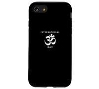 International Peace Day Light Om Symbol Case for iPhone SE (2020) / 7/8
