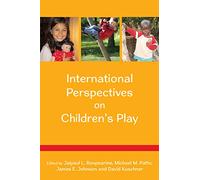 International Perspectives On Children's Play