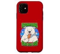 International Polar Week Celebrate Bear Migrating Case for iPhone 11