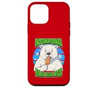 International Polar Week Celebrate Bear Migrating Case for iPhone 12 mini