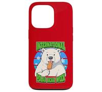 International Polar Week Celebrate Bear Migrating Case for iPhone 13 Pro