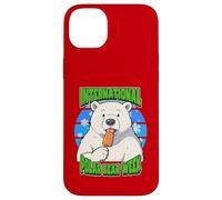 International Polar Week Celebrate Bear Migrating Case for iPhone 14 Plus